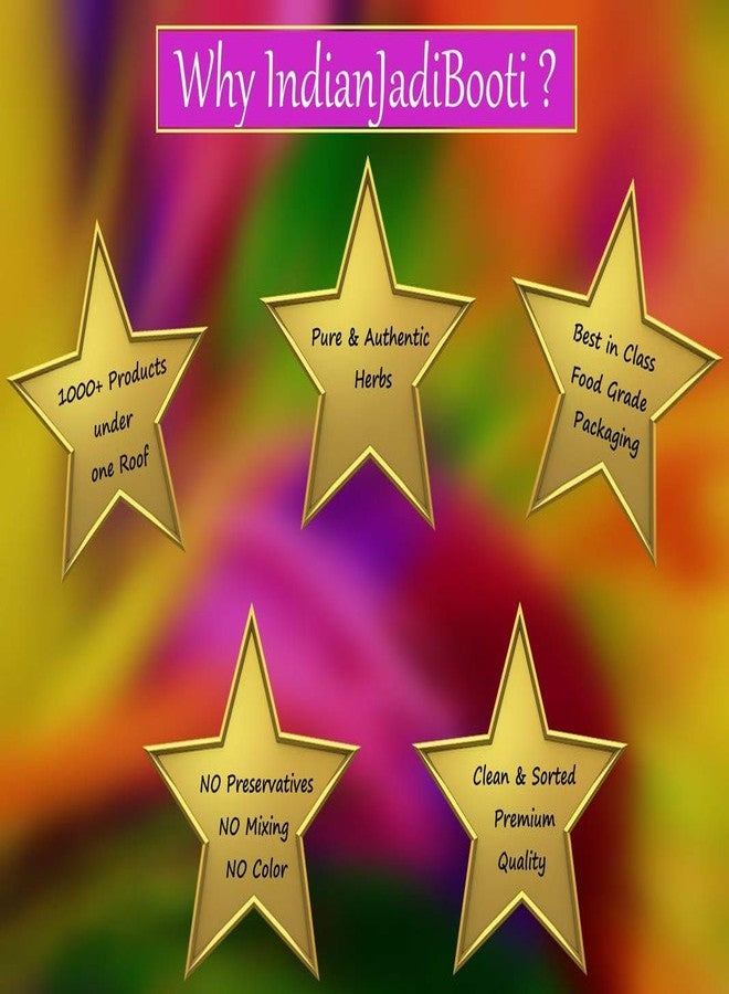 IndianJadiBooti Dantimool, 100 Grams Pack - Image 4